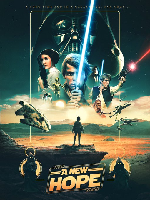 Phim Chiến Tranh Giữa Các Vì Sao 4: Niềm Hy Vọng Mới - Star Wars IV: A New Hope