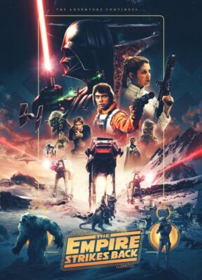 Phim Chiến Tranh Giữa Các Vì Sao 5: Đế Quốc Phản Công - Star Wars V: The Empire Strikes Back