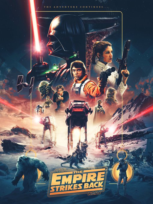 Phim Chiến Tranh Giữa Các Vì Sao 5: Đế Quốc Phản Công - Star Wars V: The Empire Strikes Back