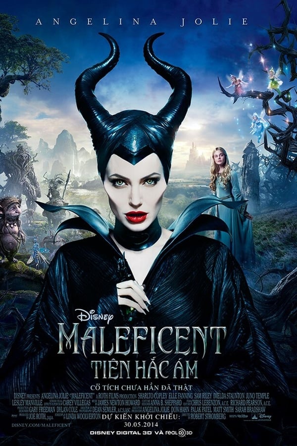 Phim Tiên Hắc Ám - Maleficent
