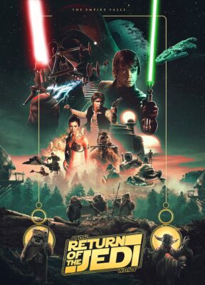 Phim Chiến Tranh Giữa Các Vì Sao 6: Sự Trở Lại Của Jedi - Star Wars VI: Return of the Jedi