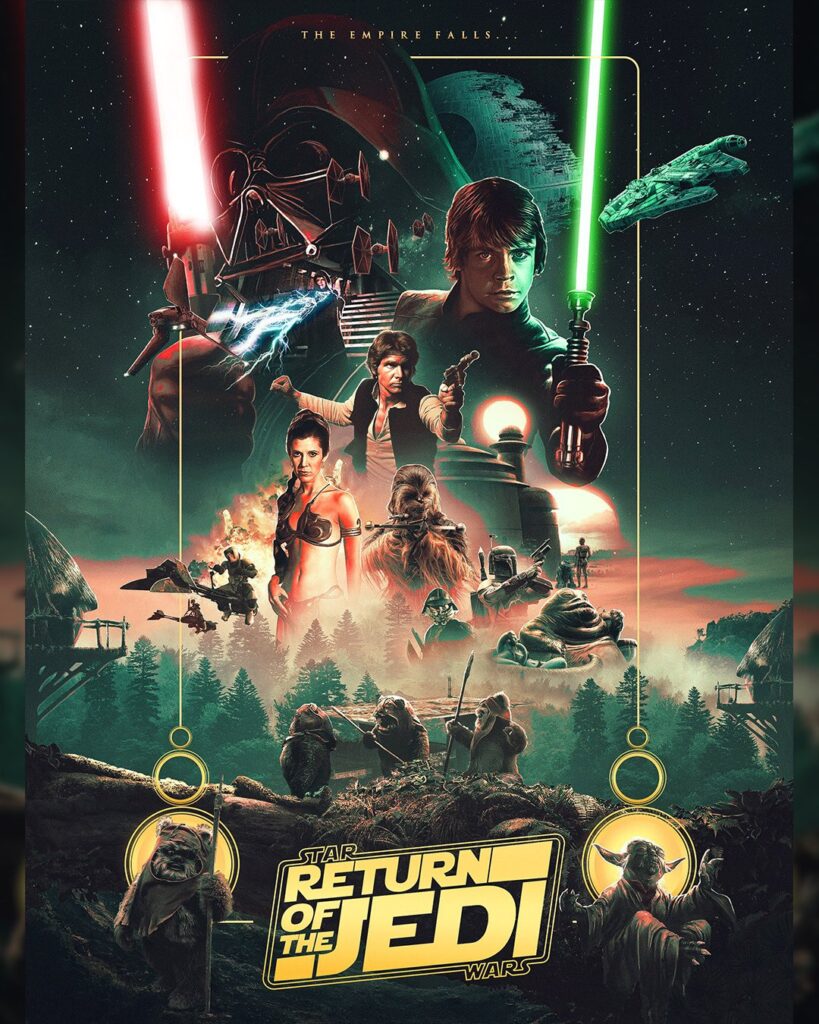 Phim Chiến Tranh Giữa Các Vì Sao 6: Sự Trở Lại Của Jedi - Star Wars VI: Return of the Jedi