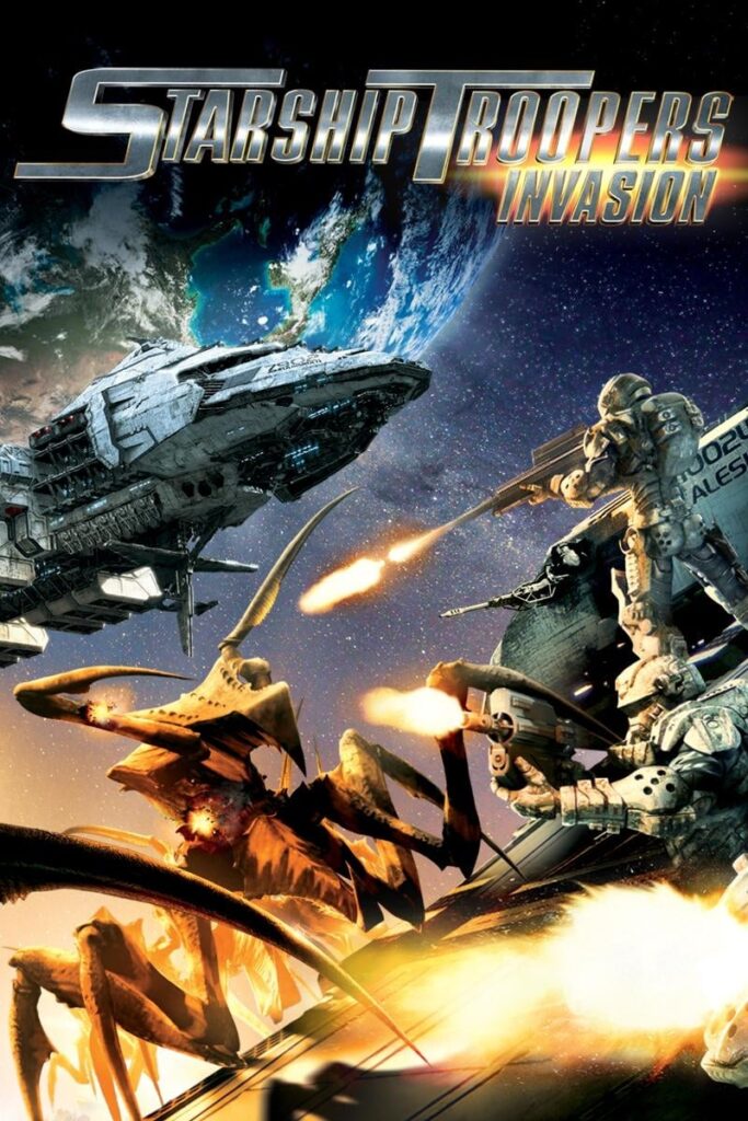 Phim Chiến Binh Vũ Trụ: Cuộc Xâm Lăng - Starship Troopers: Invasion