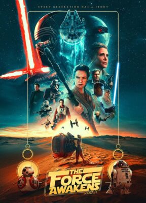 Phim Chiến Tranh Giữa Các Vì Sao 7: Thần Lực Thức Tỉnh - Star Wars VII: The Force Awakens