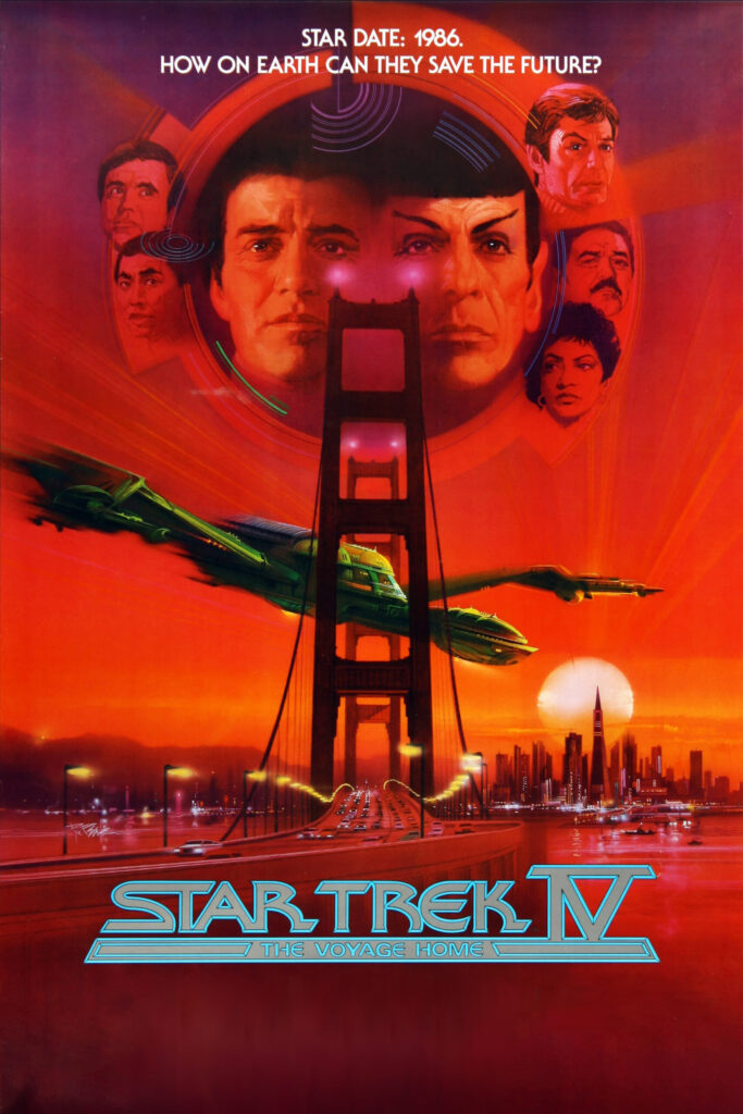 Phim Star Trek IV: Hành Trình Về Nhà - The Voyage Home