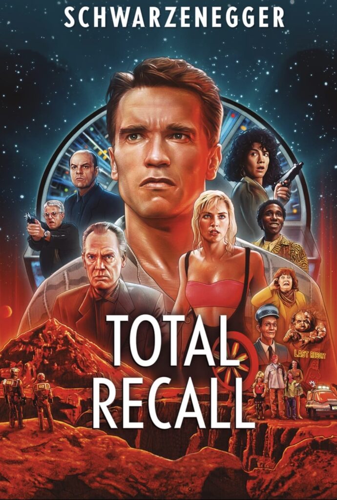Phim Truy Tìm Ký Ức - Total Recall