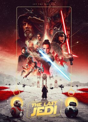 Phim Chiến Tranh Giữa Các Vì Sao 8: Jedi Cuối Cùng - Star Wars VIII: The Last Jedi