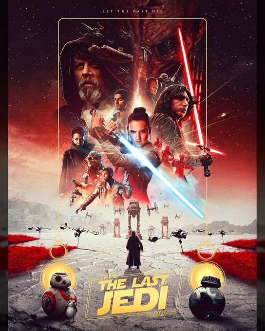 Phim Chiến Tranh Giữa Các Vì Sao 8: Jedi Cuối Cùng - Star Wars VIII: The Last Jedi