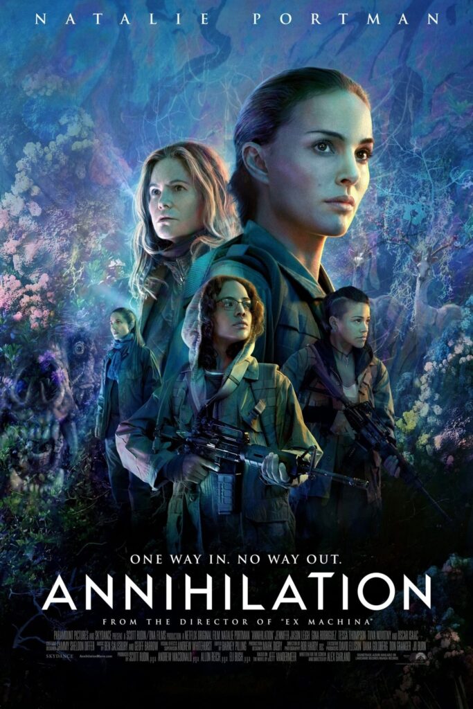 Phim Vùng Hủy Diệt - Annihilation