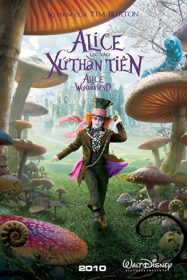 Phim Alice Lạc Vào Xứ Thần Tiên - Alice in Wonderland