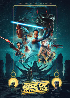 Phim Chiến Tranh Giữa Các Vì Sao 9: Skywalker Trỗi Dậy - Star Wars IX: The Rise of Skywalker