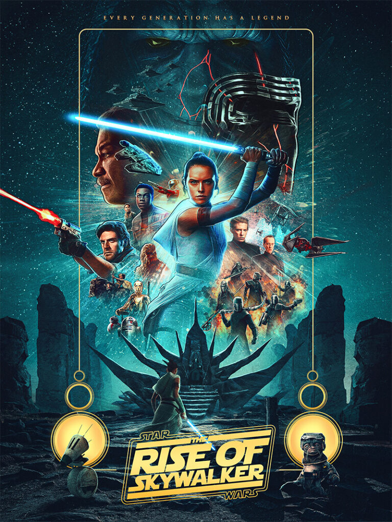Phim Chiến Tranh Giữa Các Vì Sao 9: Skywalker Trỗi Dậy - Star Wars IX: The Rise of Skywalker