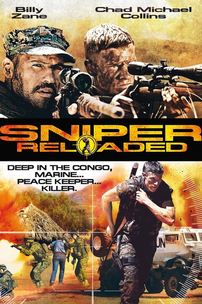 Phim Lính Bắn Tỉa 4: Nạp Đạn - Sniper: Reloaded