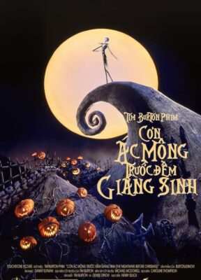 Phim Cơn Ác Mộng Trước Đêm Giáng Sinh - The Nightmare Before Christmas