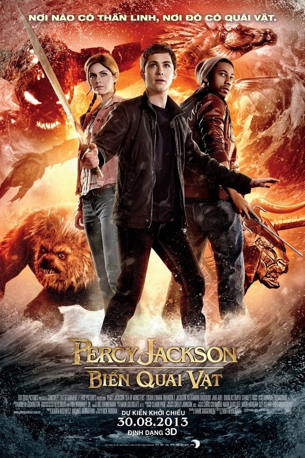 Phim Percy Jackson 2: Biển Quái Vật - Percy Jackson: Sea of Monsters