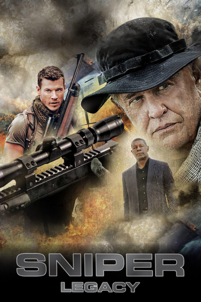 Phim Lính Bắn Tỉa 5: Đặc Vụ Kế Thừa - Sniper: Legacy