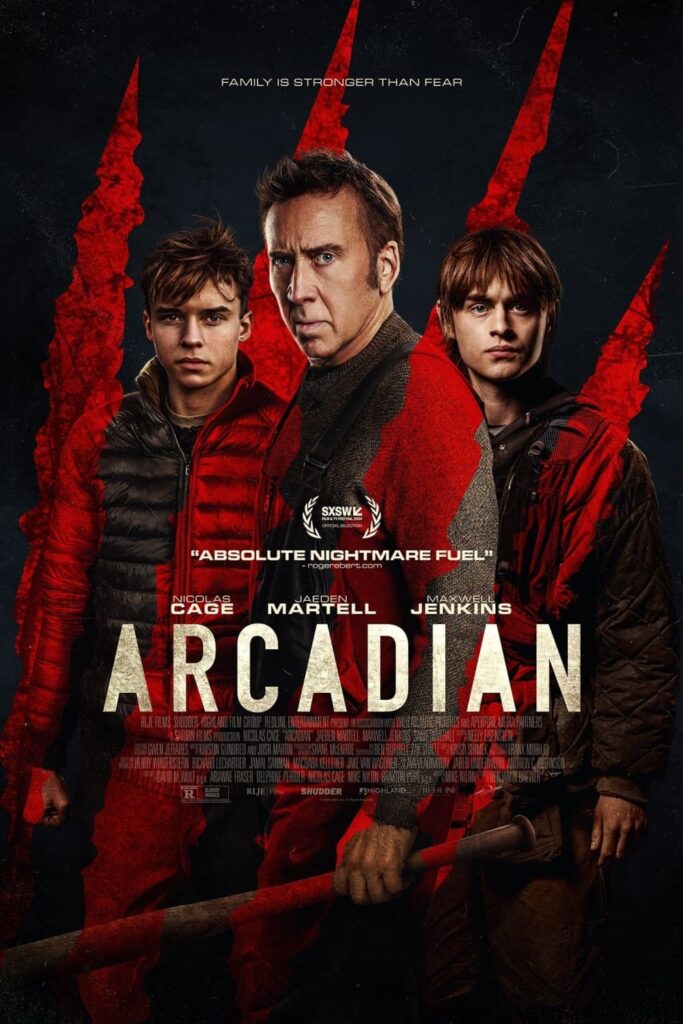 Phim Khi Mặt Trời Lặn - Arcadian