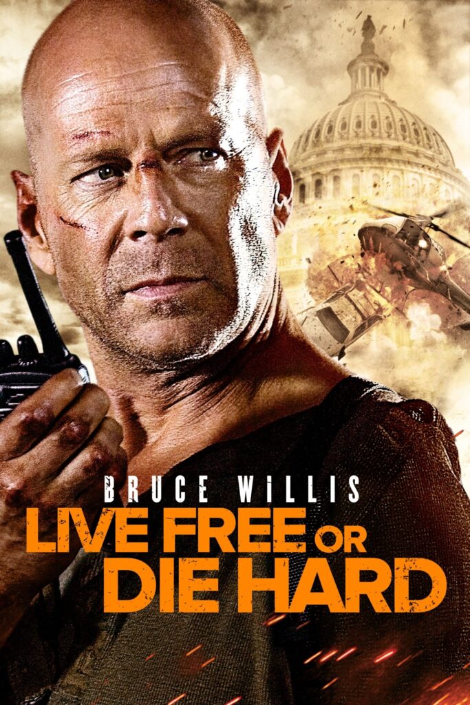 Phim Đương Đầu Thử Thách 4: Không Khuất Phục - Die Hard 4: Live Free or Die Hard