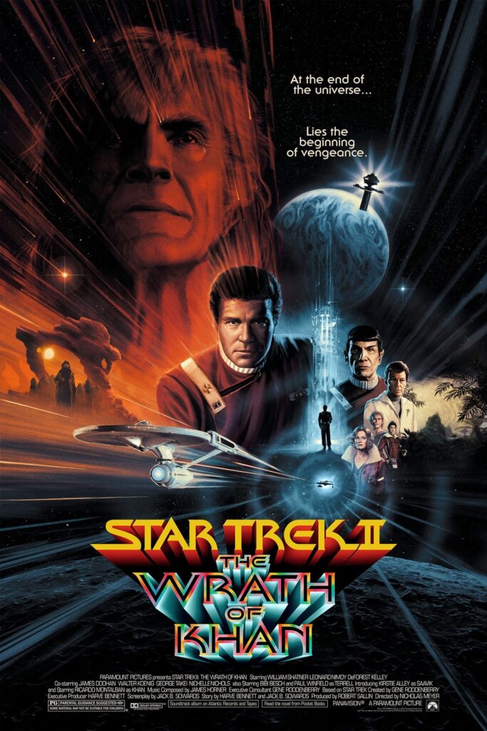 Phim Star Trek II: Cơn Thịnh Nộ của Khan - The Wrath of Khan