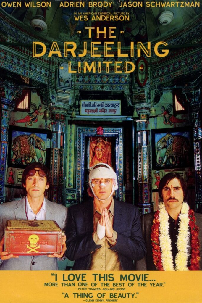 Phim Đường Đến Tâm Linh - The Darjeeling Limited