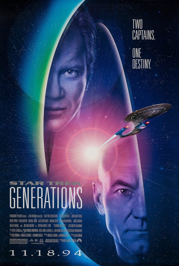 Phim Star Trek VII: Các Thế Hệ - Generations