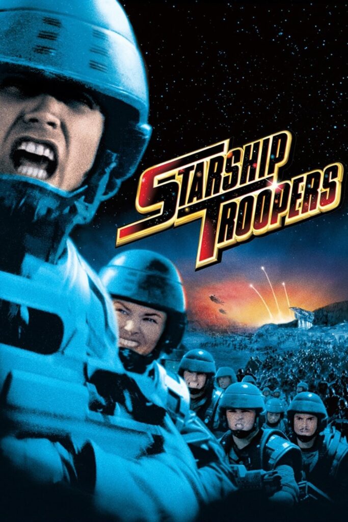 Phim Chiến Binh Vũ Trụ: Nhện Khổng Lồ - Starship Troopers