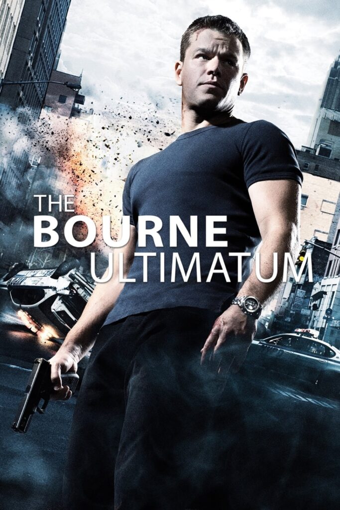 Phim Siêu Điệp Viên 3: Tối Hậu Thư Của Bourne - The Bourne Ultimatum