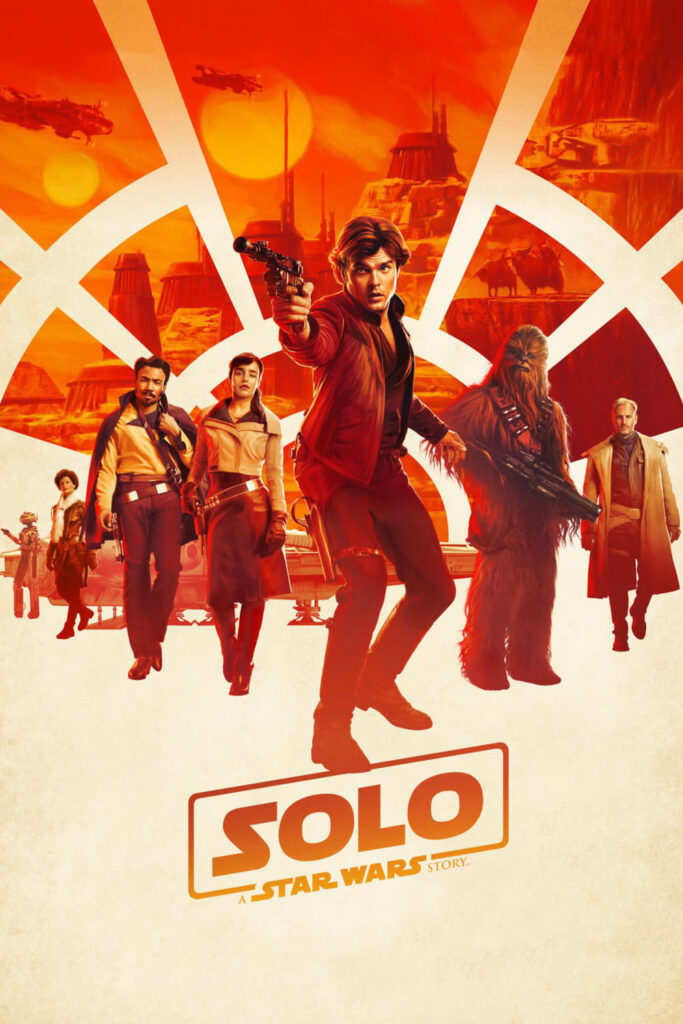 Phim Solo: Star Wars Ngoại Truyện - Solo: A Star Wars Story