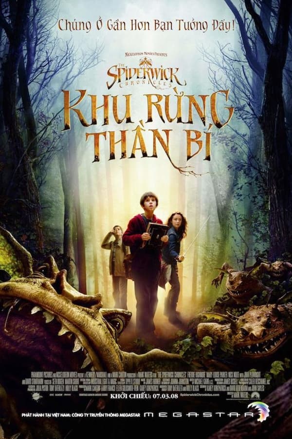 Phim Khu Rừng Thần Bí - The Spiderwick Chronicles