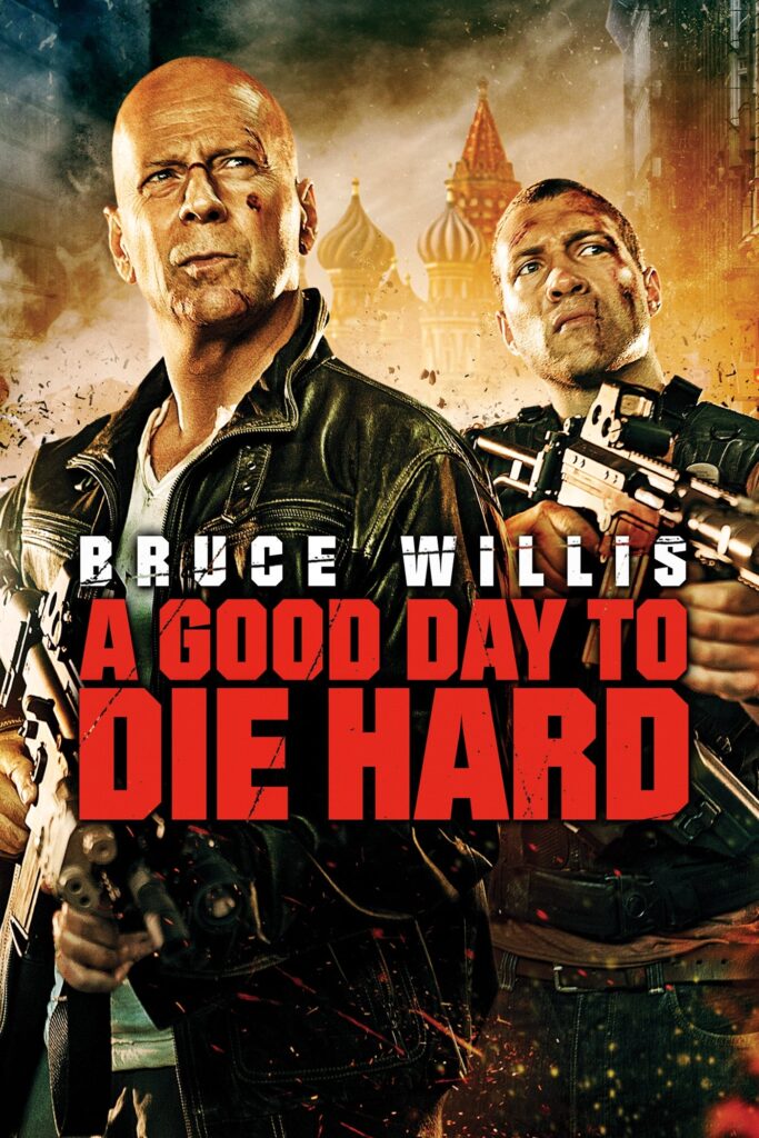 Phim Đương Đầu Thử Thách 5: Ngày Tử Chiến - Die Hard 5: A Good Day to Die Hard
