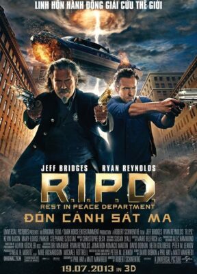 Phim Đồn Cảnh Sát Ma - R.I.P.D.
