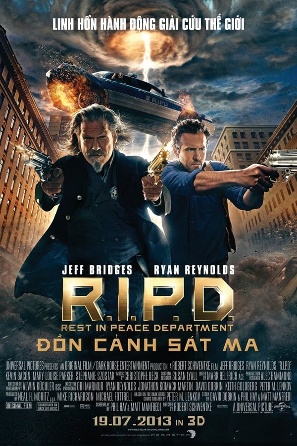 Phim Đồn Cảnh Sát Ma - R.I.P.D.