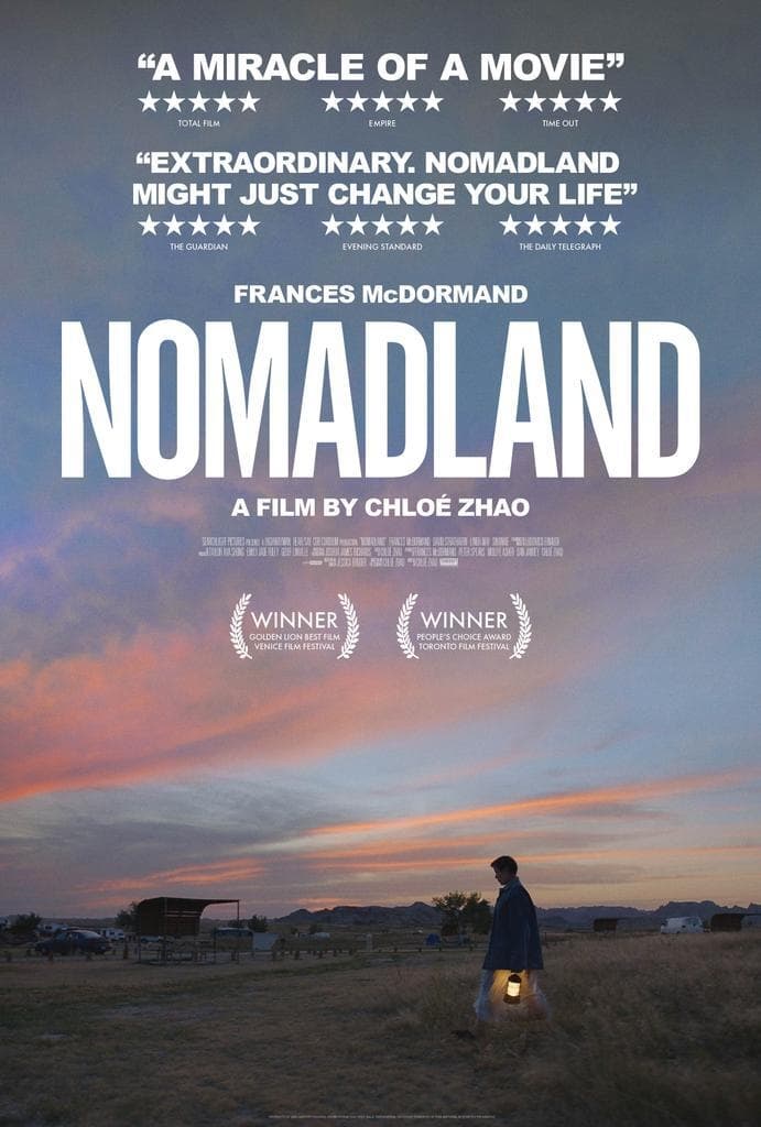 Phim Đất Du Mục - Nomadland