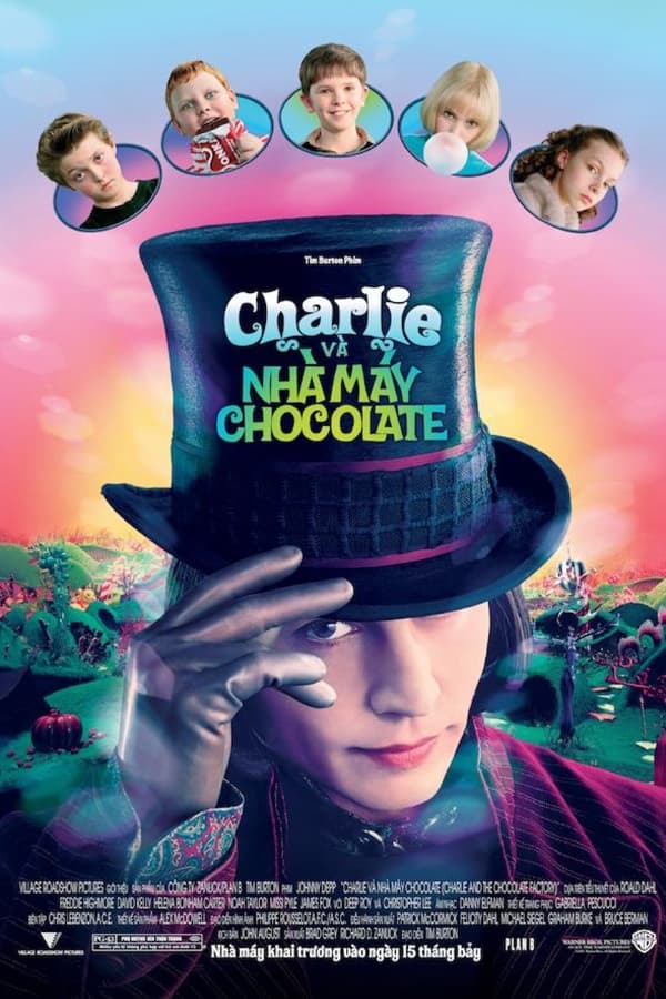 Phim Charlie và Nhà Máy Sôcôla - Charlie and the Chocolate Factory