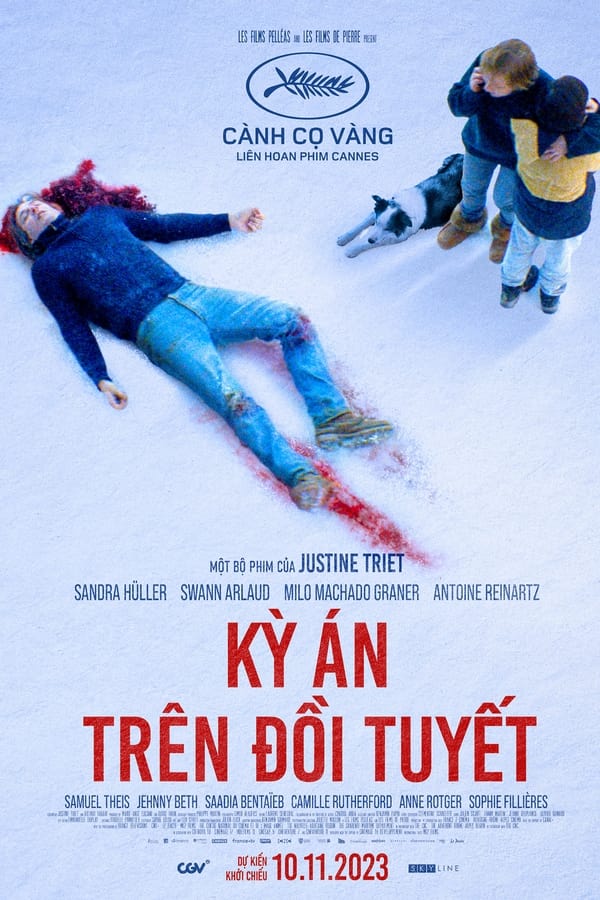 Phim Kỳ Án Trên Đồi Tuyết - Anatomy Of A Fall