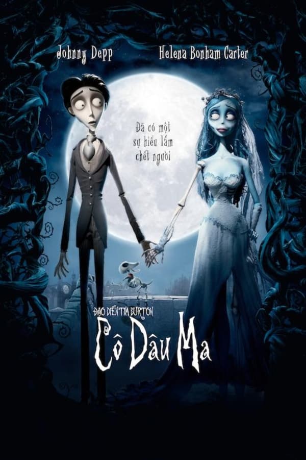 Phim Cô Dâu Ma - Corpse Bride
