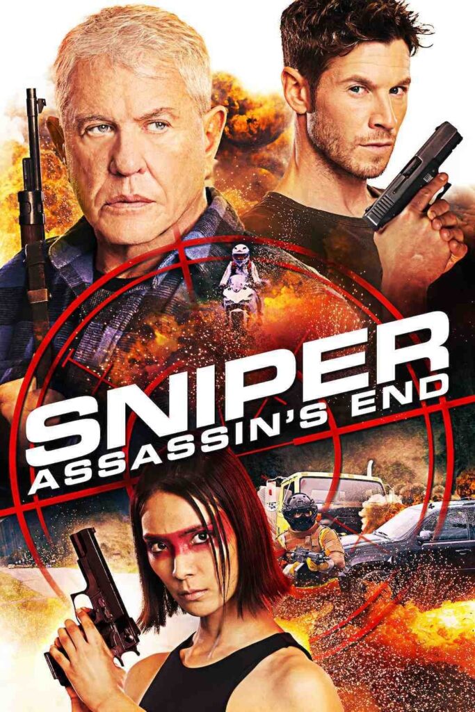 Phim Lính Bắn Tỉa 8: Hồi Kết Của Sát Thủ - Sniper: Assassin