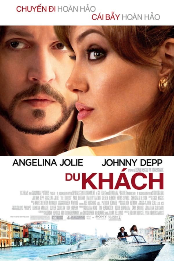 Phim Du Khách Bí Ẩn - The Tourist