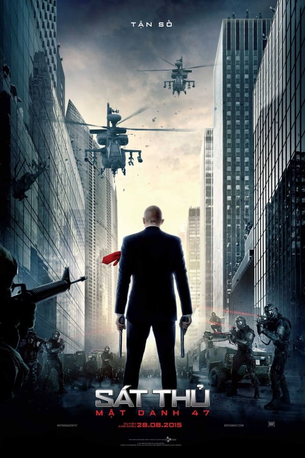Phim Sát Thủ: Mật Danh 47 - Hitman: Agent 47