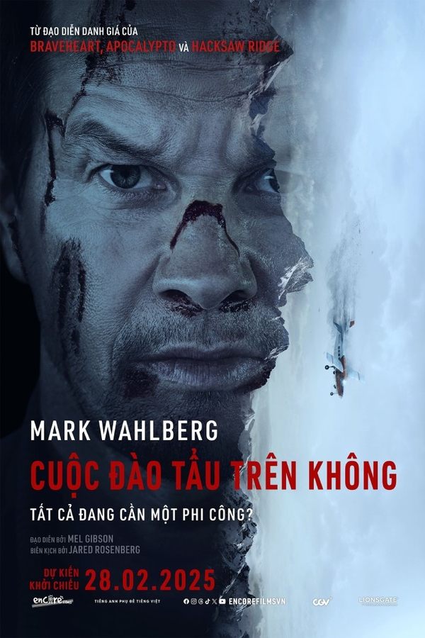 Phim Cuộc Đào Tẩu Trên Không - Flight Risk