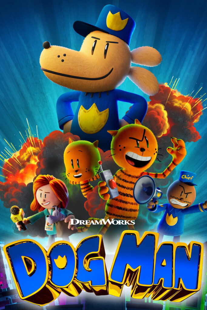 Phim Siêu Cảnh Khuyển - Dog Man