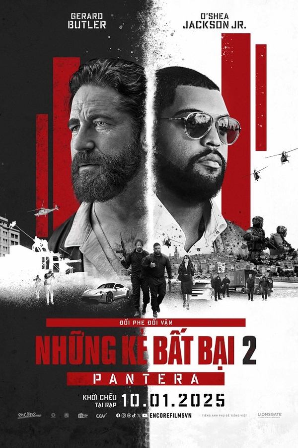 Phim Những Kẻ Bất Bại 2: Pantera - Den of Thieves 2: Pantera
