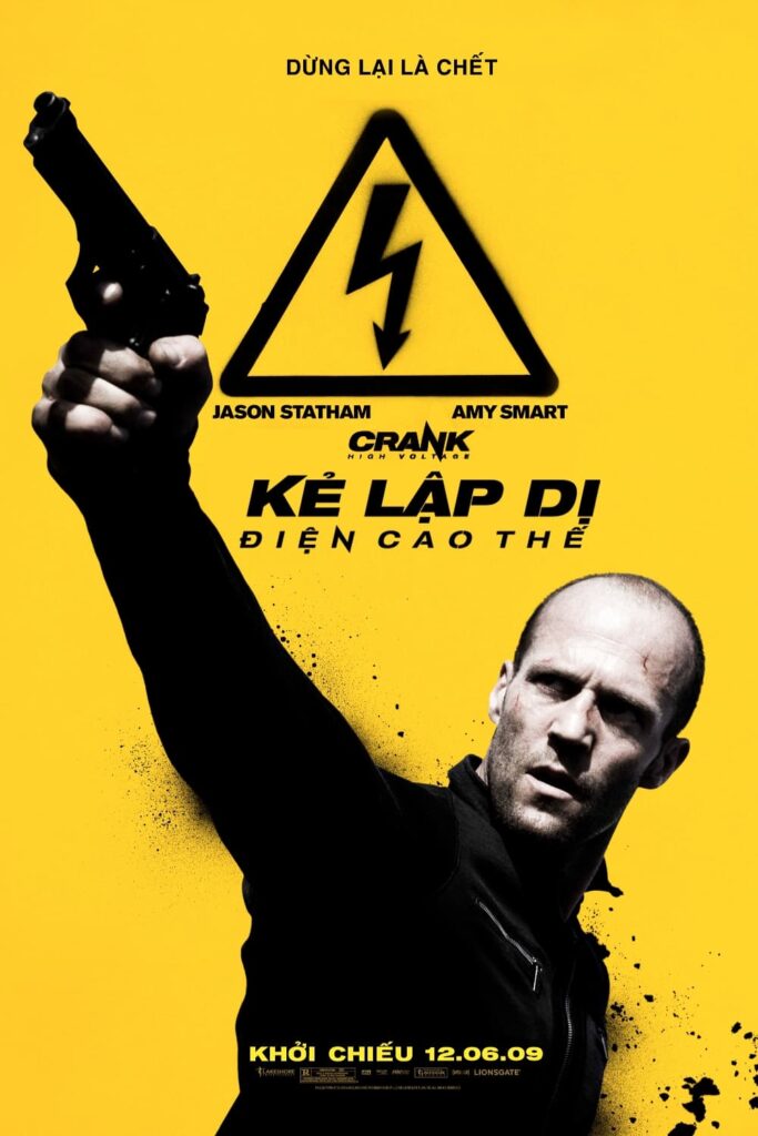 Phim Kẻ Lập Dị 2: Điện Cao Thế - Crank 2: High Voltage