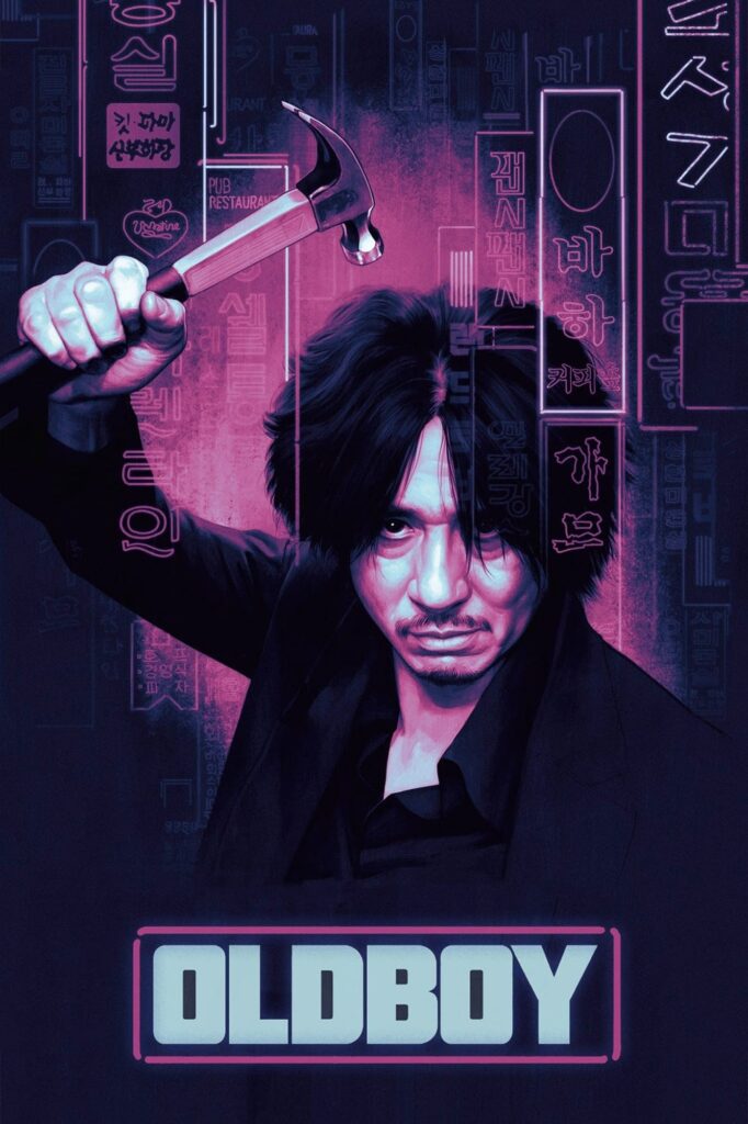 Phim Báo Thù - Oldboy