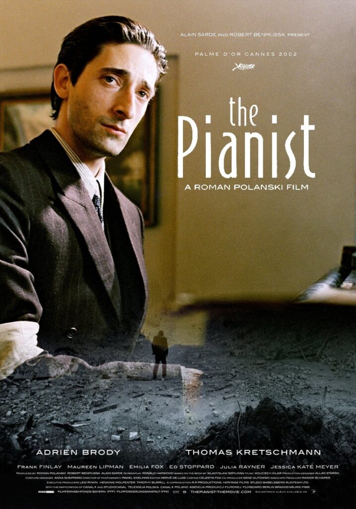 Phim Nghệ Sĩ Dương Cầm - The Pianist
