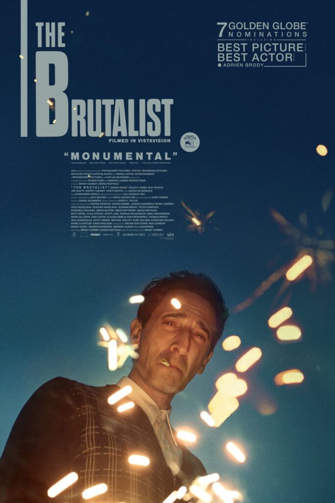 Phim The Brutalist