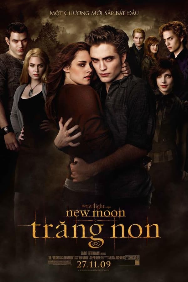 Phim Chạng Vạng 2: Trăng Non - The Twilight Saga: New Moon