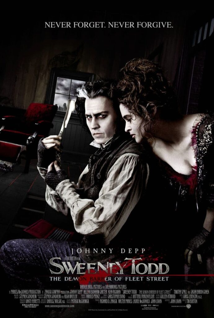 Phim Sweeney Todd: Thợ Cắt Tóc Quỷ của Phố Fleet - The Demon Barber of Fleet Street