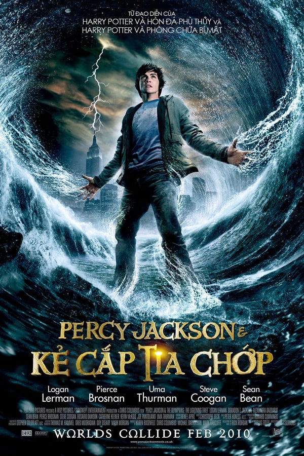 Phim Percy Jackson: Kẻ Cắp Tia Chớp - Percy Jackson & the Olympians: The Lightning Thief