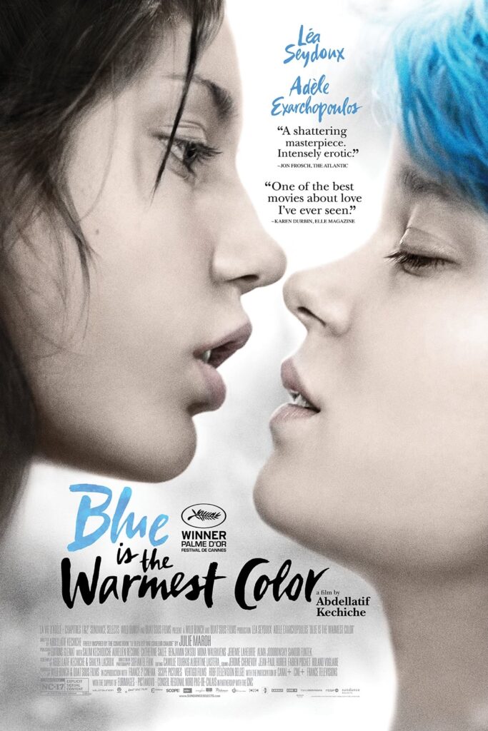 Phim Màu Xanh Nồng Ấm - Blue Is The Warmest Color (La Vie d